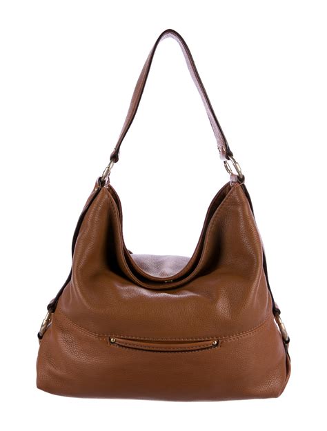 leather hobo bags.